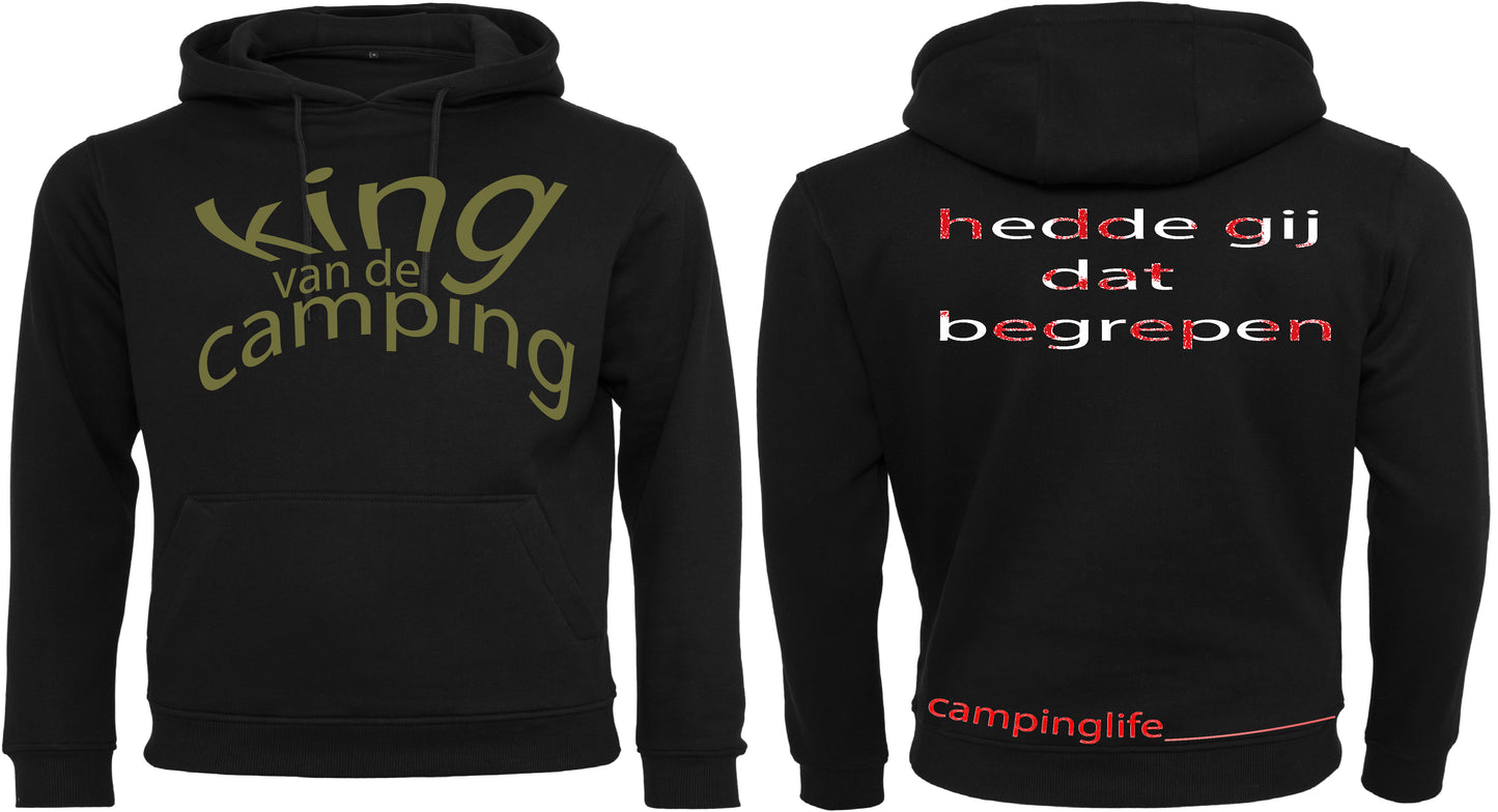 king van de camping hedde gij dat begrepen