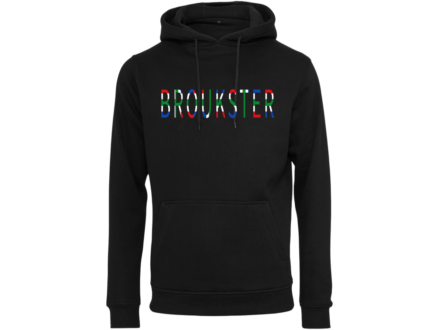BROUKSTER Hoodie – Zwart