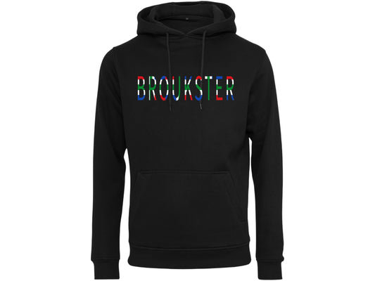 BROUKSTER Hoodie – Zwart