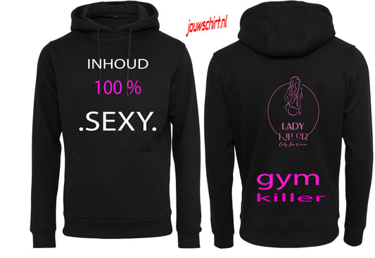 inhoud 100 procent sexy hoodie