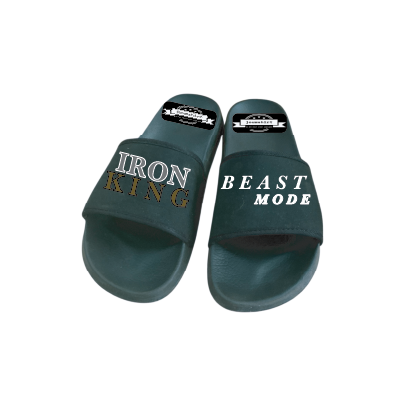 IRON KING _BEAST MODE slippers