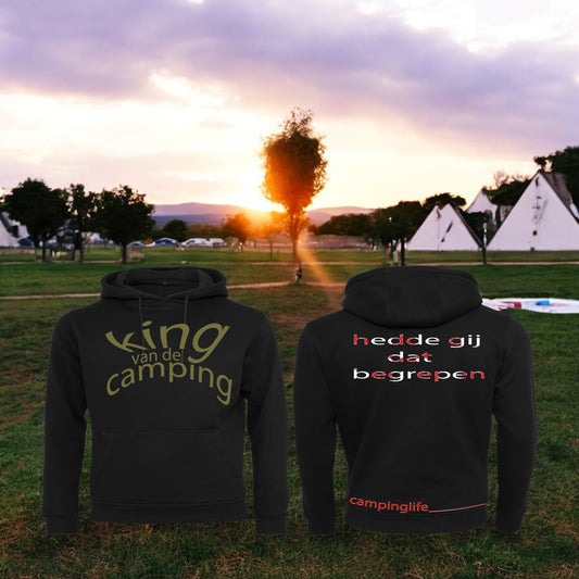 king van de camping hedde gij dat begrepen