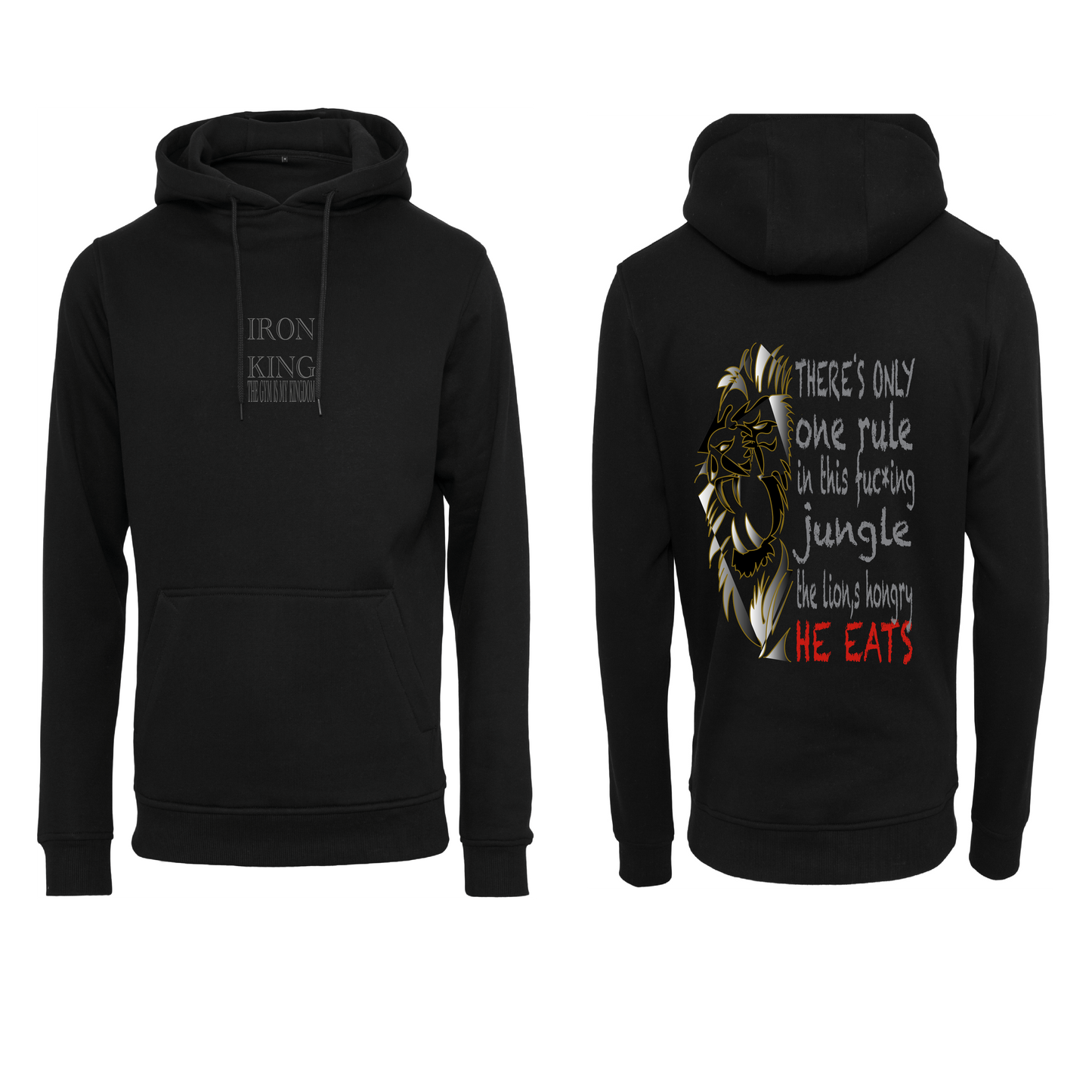 IRON KING    HE EATS