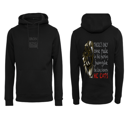 IRON KING    HE EATS