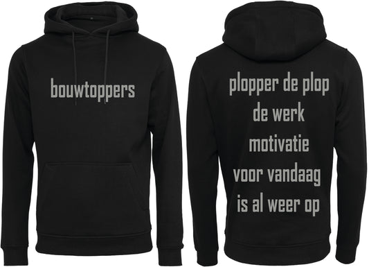 bouw toppers  hoodie