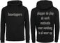 bouw toppers  hoodie