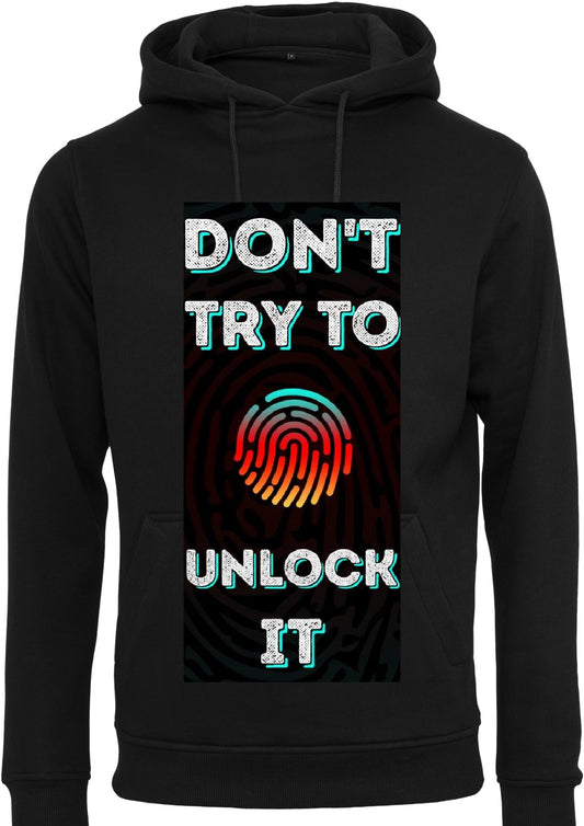 dont try to