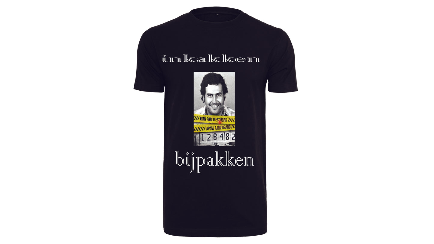 pablo escobar  inkakken = bijpakken