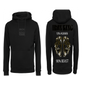 Hoodie "Iron King" – 10% Human / 90% Beast