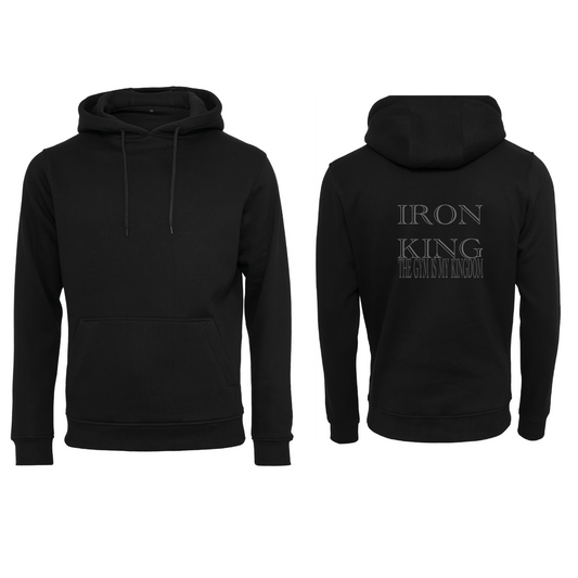 Hoodie "Iron King" – Back Print Edition