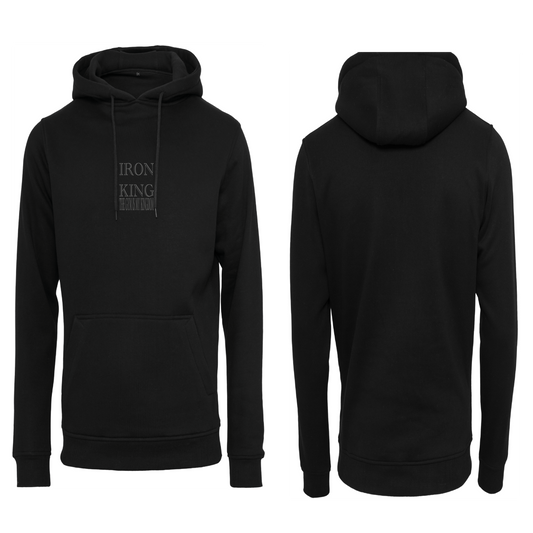 Hoodie "Iron King" – Subtle Strength Edition