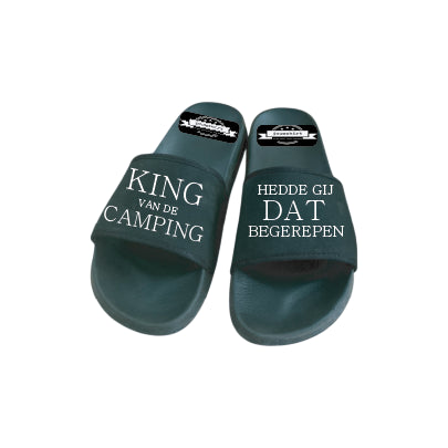 KING VAN DE CAMPING SLIPPERS