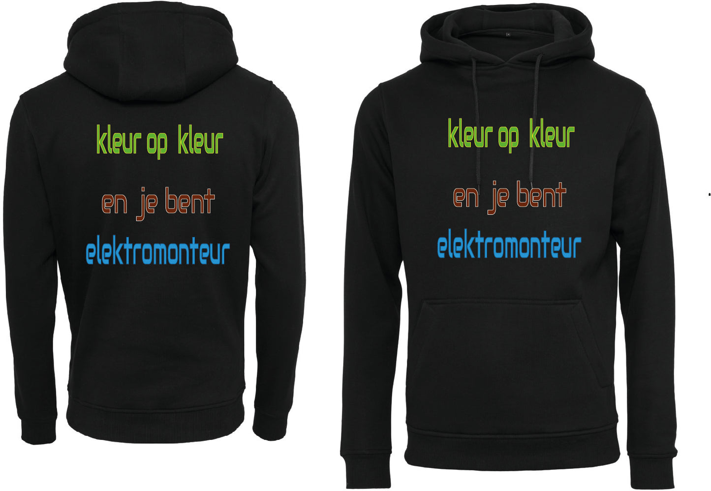 kleur op kleur