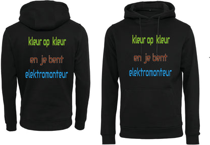 kleur op kleur