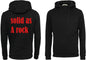 solid as a rock  rood  hoody